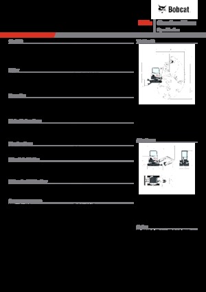 Mini Excavators Bobcat E27z