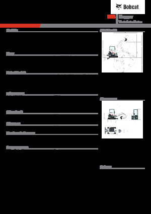 Mini Excavators Bobcat E34