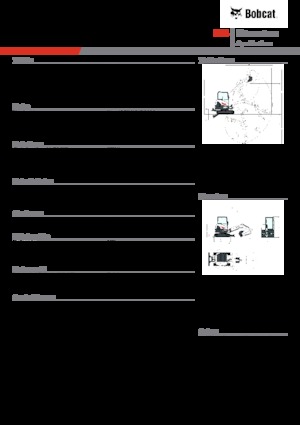 Mini Excavators Bobcat E34