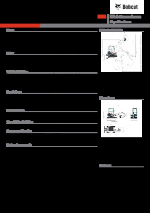 Mini Excavators Bobcat E34