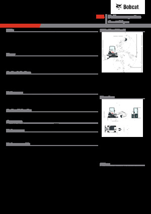 Mini Excavators Bobcat E34