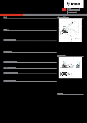 Mini Excavators Bobcat E34