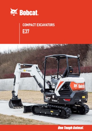 Mini Excavators Bobcat E37