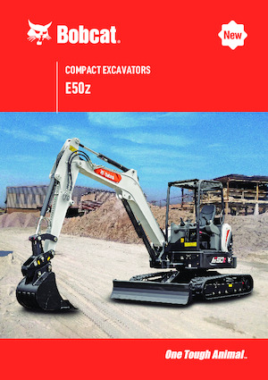 Mini Excavators Bobcat E50z