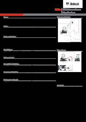 Mini Excavators Bobcat E50z