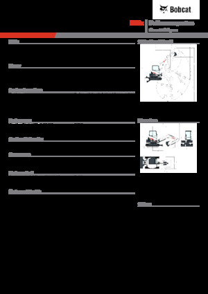 Mini Excavators Bobcat E50z