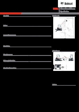 Mini Excavators Bobcat E55z