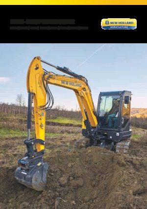 Mini Excavators New Holland E37C