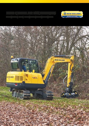 Mini Excavators New Holland E37C