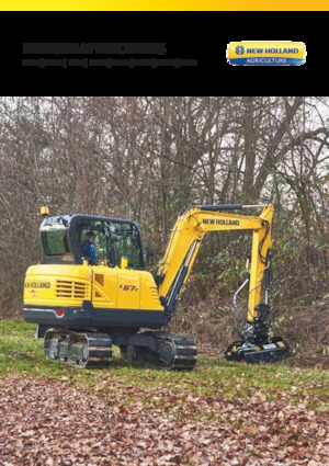 Mini Excavators New Holland E37C