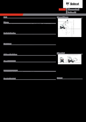 Crawler Excavators Bobcat E57W