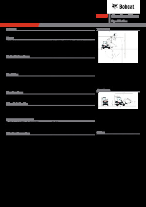 Crawler Excavators Bobcat E57W