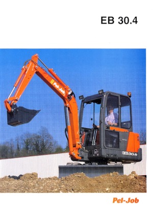 Mini Excavators Pel-Job EB 30.4