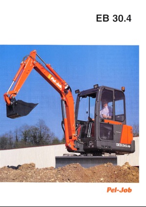 Mini Excavators Pel-Job EB 30.4