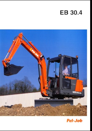 Mini Excavators Pel-Job EB 30.4