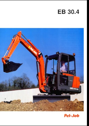 Mini Excavators Pel-Job EB 30.4