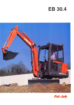 Mini Excavators Pel-Job EB 30.4