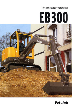 Mini ekskavatörler Pel-Job EB 300