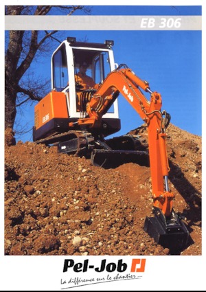 Mini Excavators Pel-Job EB 306