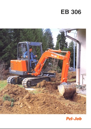 Mini Excavators Pel-Job EB 306