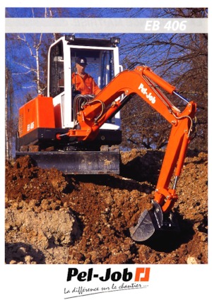 Mini Excavators Pel-Job EB 406
