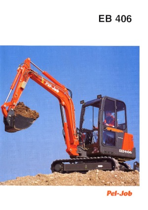 Mini Excavators Pel-Job EB 406