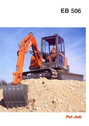 Mini Excavators Pel-Job EB 506 C