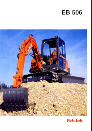 Mini Excavators Pel-Job EB 506 C