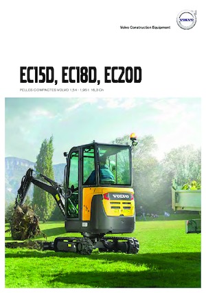 Mini Excavators Volvo EC18D