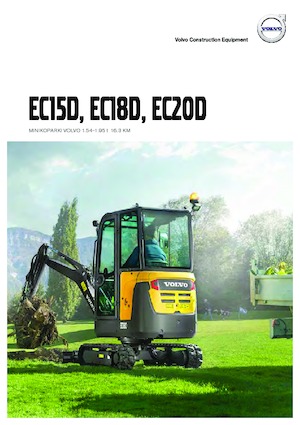 Mini Excavators Volvo EC18D