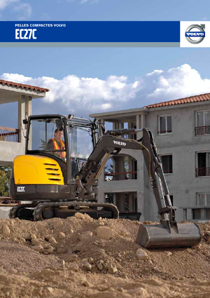 Mini Excavators Volvo EC27C
