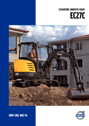 Mini Excavators Volvo EC27C