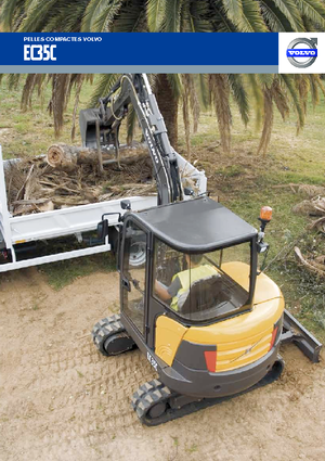 Mini Excavators Volvo EC35C