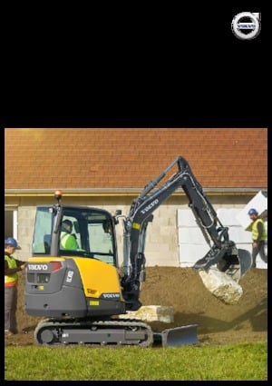 Mini Excavators Volvo EC35D