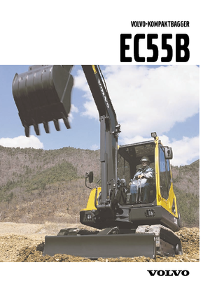 Mini Excavators Volvo EC55B Pro