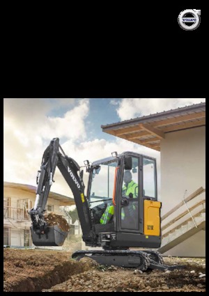 Mini Excavators Volvo EC15E
