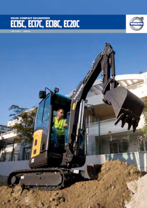 Mini Excavators Volvo EC15C