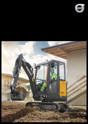 Mini Excavators Volvo EC18E