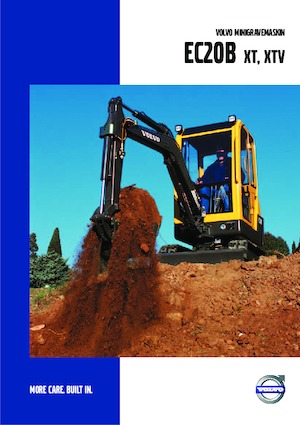 Mini Excavators Volvo EC20B XTV