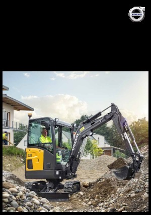 Mini Excavators Volvo EC20E