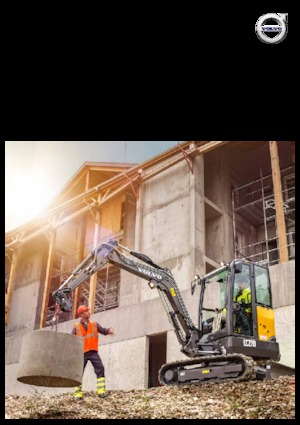Mini ekskavatörler Volvo EC27D