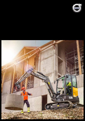 Mini ekskavatörler Volvo EC27D