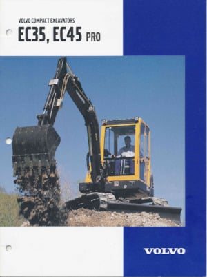 Mini Excavators Volvo EC35