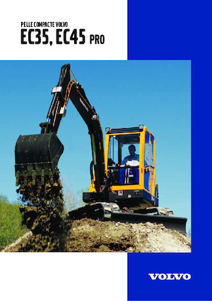 Mini Excavators Volvo EC35