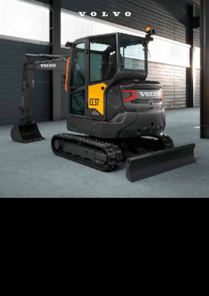 Mini Excavators Volvo EC37