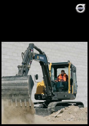 Mini Excavators Volvo EC55B Pro
