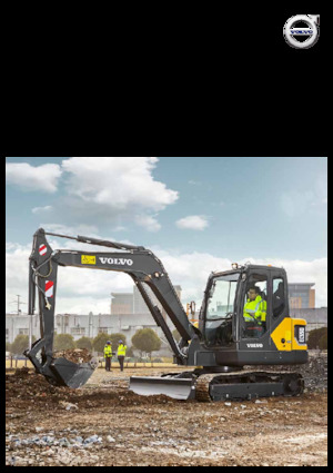 Mini Excavators Volvo EC55D