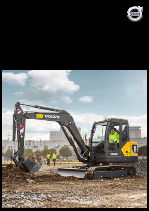 Mini Excavators Volvo EC55D