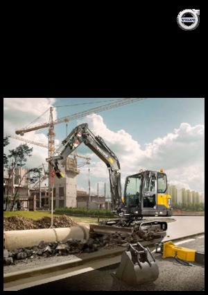 Mini Excavators Volvo EC60E