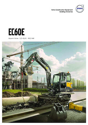 Mini Excavators Volvo EC60E